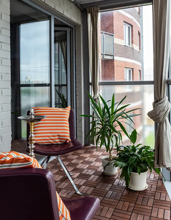 Яркая квартира Насти Заркуа