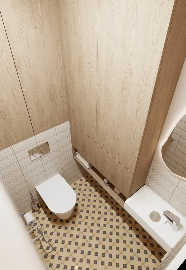 Современная квартира для спокойной жизни