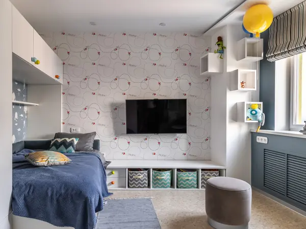 Яркая квартира в ЖК Победа