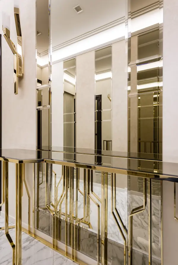 Квартира на Унивеситетском в стиле Ар-деко