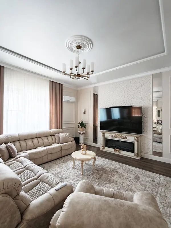 Индивидуальный жилой дом г.Павлово в классическом стиле