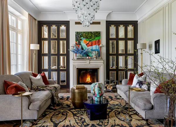 House that provide point of support