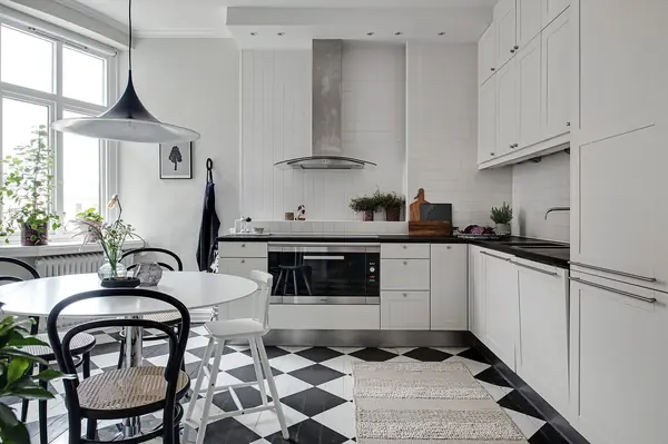 Свежий ремонт в скандинавском стиле