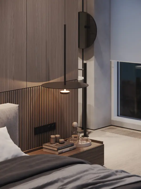 Квартира 144,8 m в стиле современный минимализм