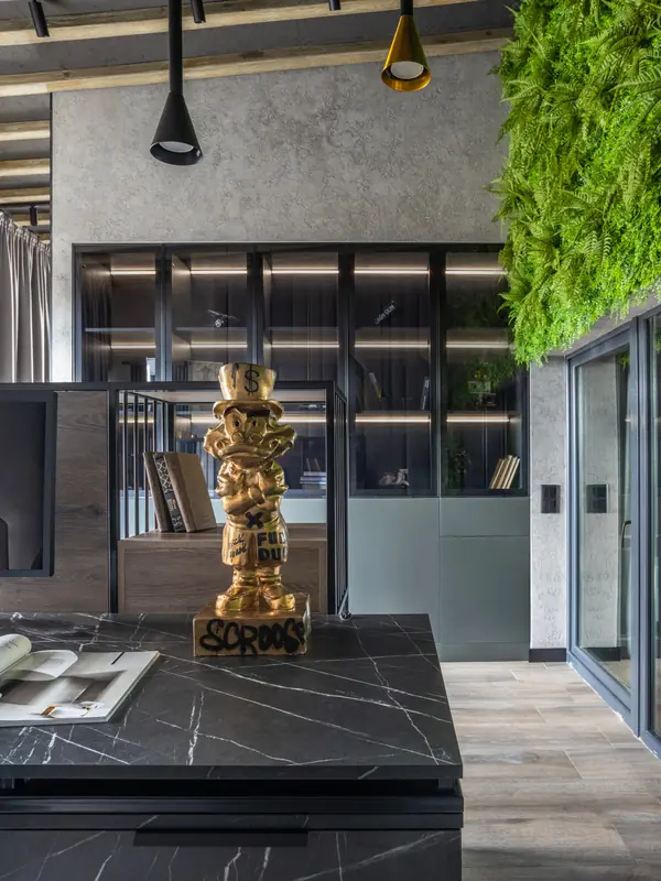 Реализация дизайн-проекта "GREEN ДОМ"