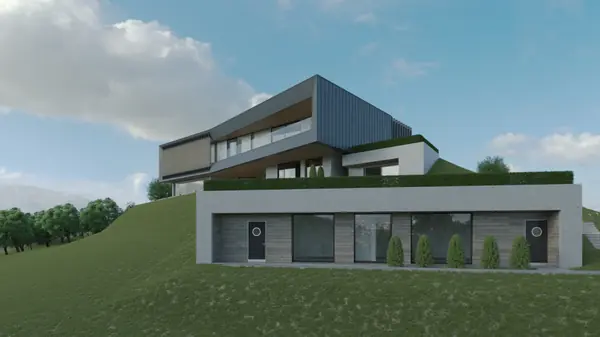 Дизайн проект загородного дома