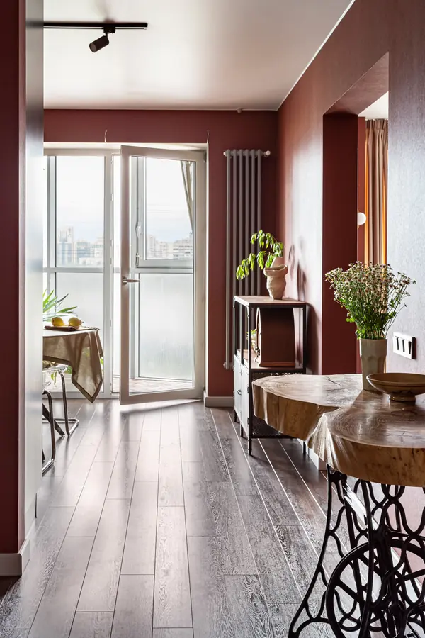 Яркая квартира Насти Заркуа