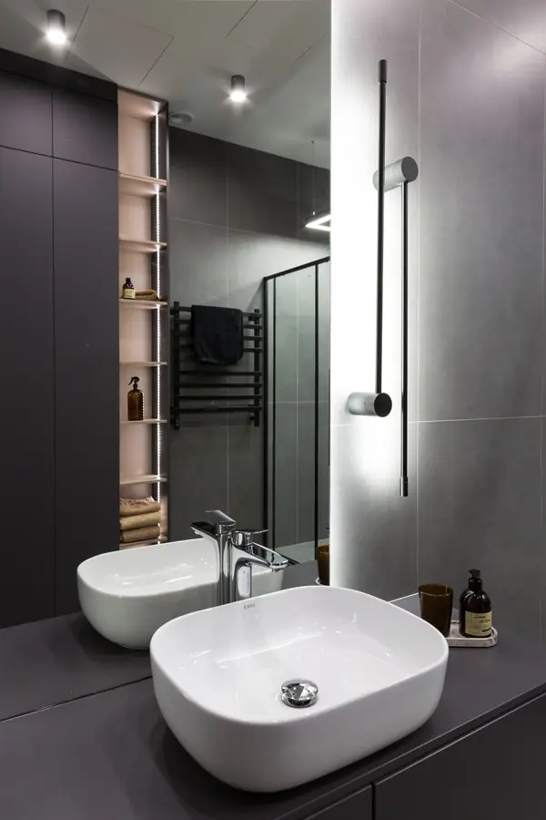 Проект квартиры ЖК "Ривьера"