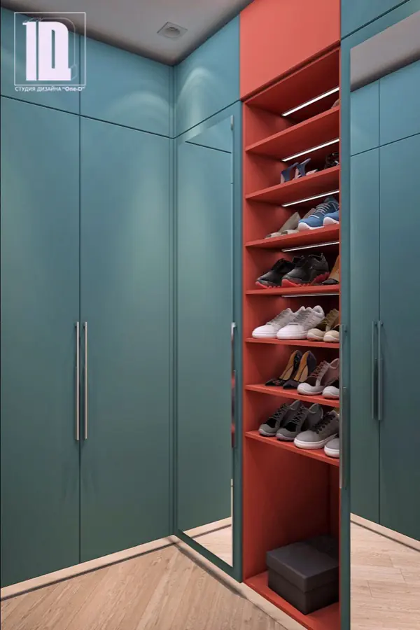 Гардеробная