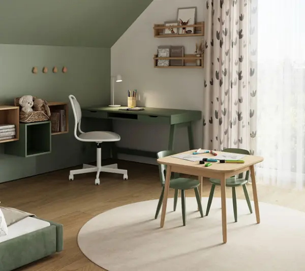 Детская в эко стиле