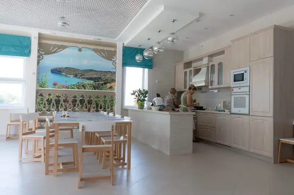 Дизайн интерьера реабилитационного центра для онкобольных детей