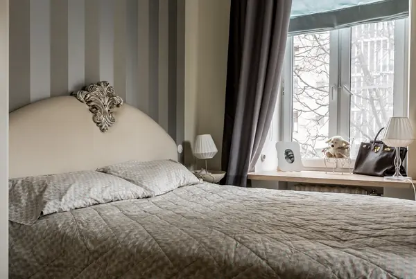 В гостях: Квартира на Патриарших в стиле «обшарпэ»