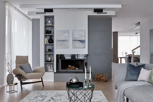 Стилизация загородного дома на Рублево-Успенском шоссе