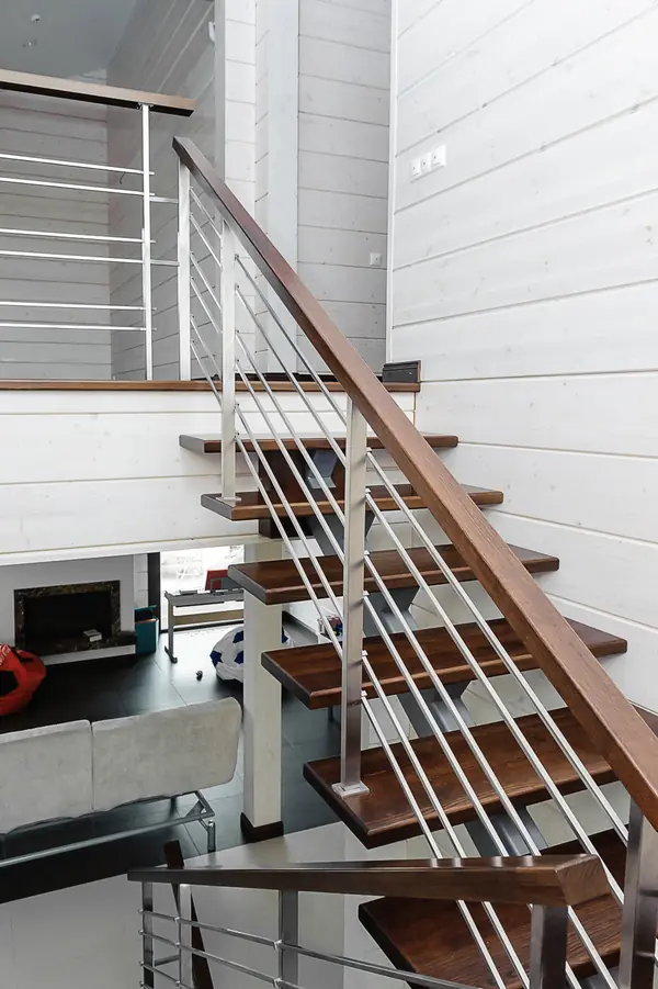Лестница в стиле лофт