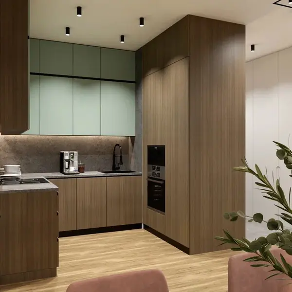 Комфортная квартира 90м² в современном стиле