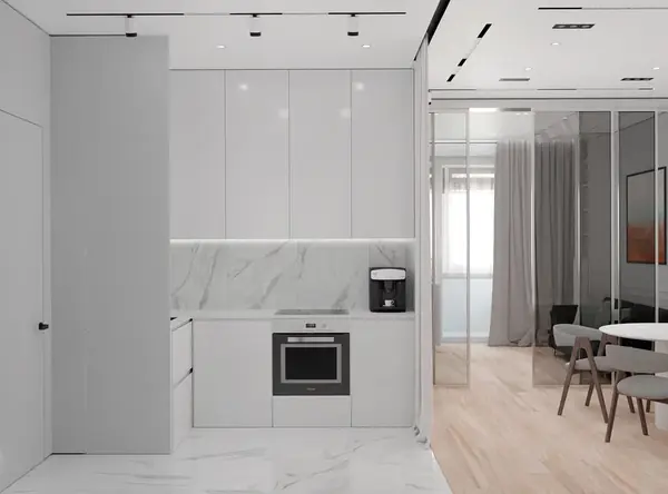 Ремонт квартиры 58 м2 для мужчины