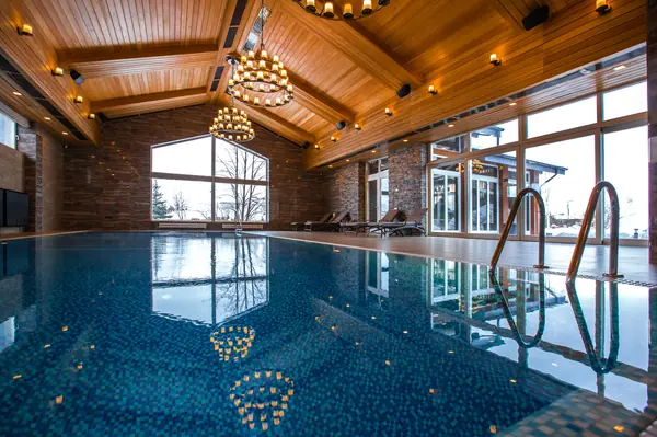 Гостевой домик с сауной и бассейном