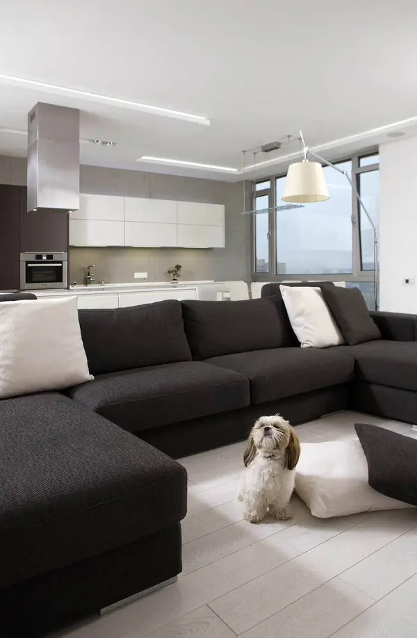 Жилая квартира. г. Киев