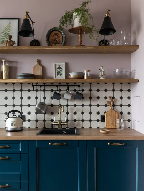 Кухня-гостиная. Кухонный гарнитур