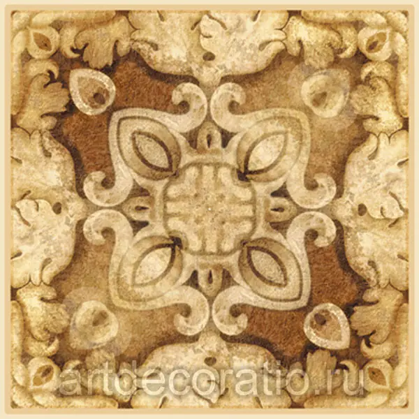 Керамическая плитка серии "Сепия монохром"