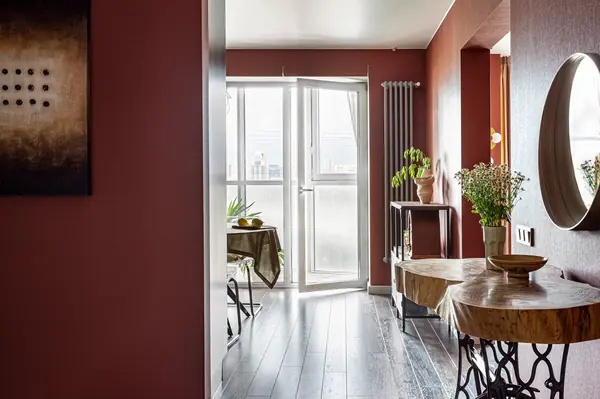 Яркая квартира Насти Заркуа