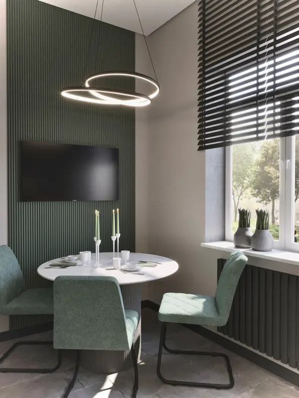 Дизайн проект для квартиры в г. Новокуйбышевск