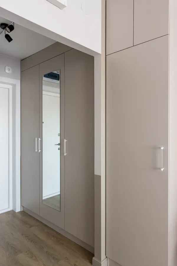 Студия с отделкой от застройщика ПИК