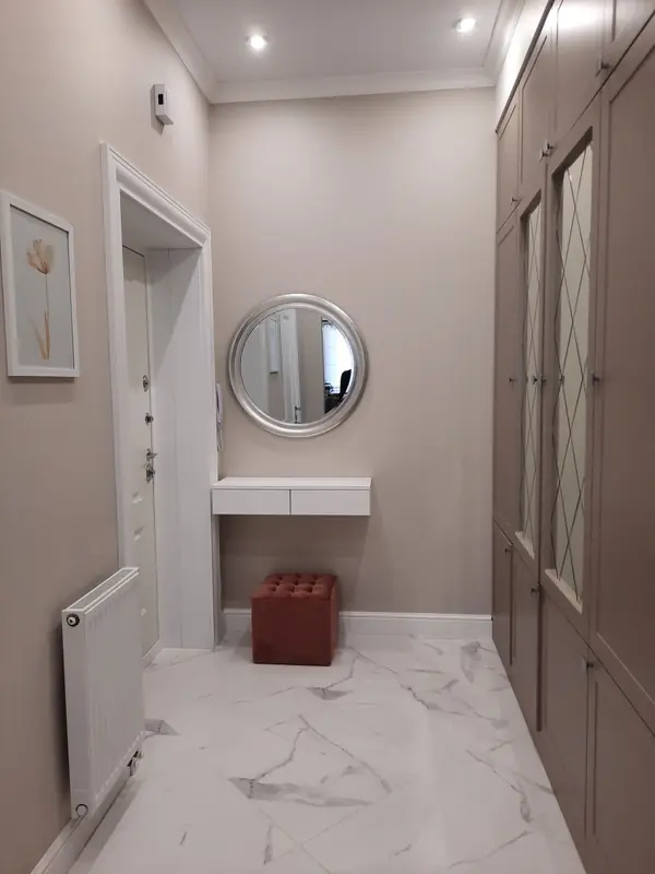 Дизайн-проект квартиры для молодой девушки с сыном в г. Калининграде