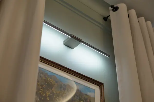 Светильник настенный поворотный Luar 40125/LED черный жемчуг