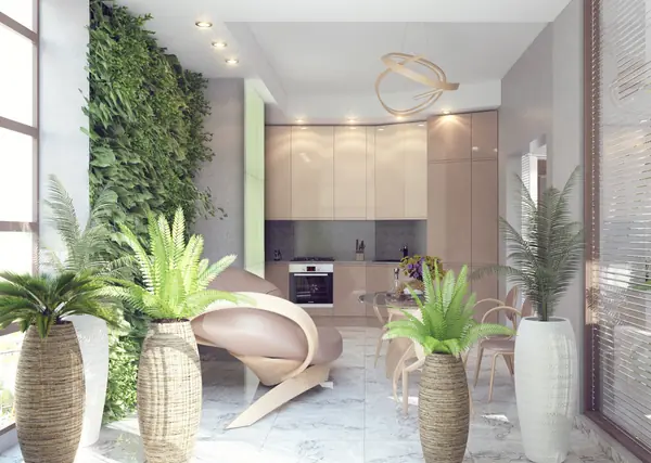 Просторный минимализм