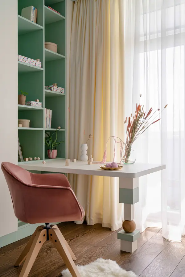 Детская комната для девочки