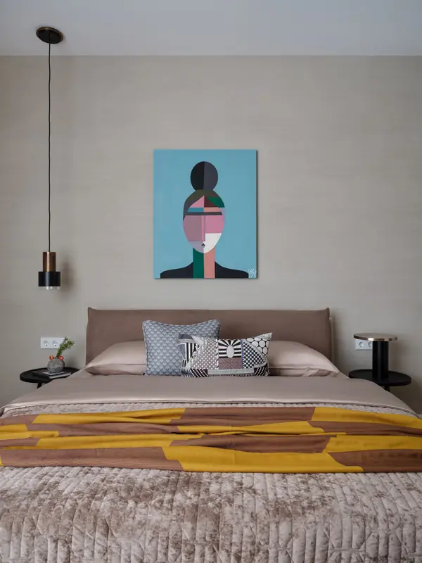 Скандинавский интерьер в квартире на берегу Москвы-реки: Интерьер+Дизайн