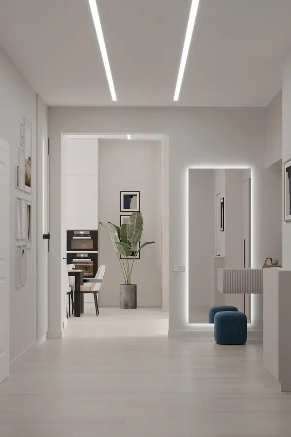 Голубое небо