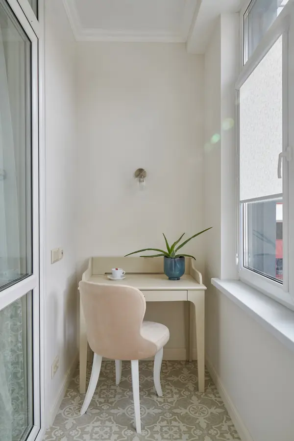 Квартира - "зефирка" для супружеской пары