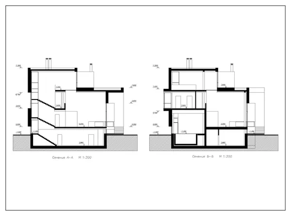Проект загородной виллы в Подмосковье