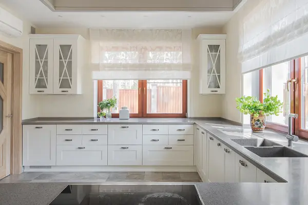 Кухня в доме на Симферопольском шоссе