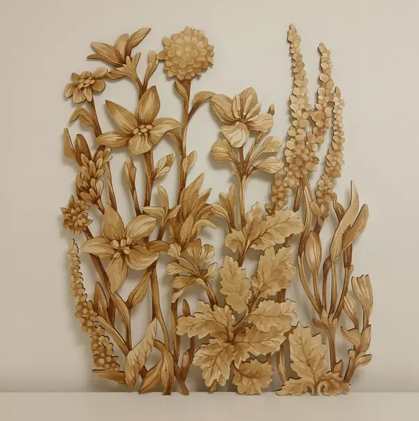 Декор на лестницу