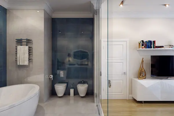 Дизайн интерьера квартиры "Яркий постмодерн"