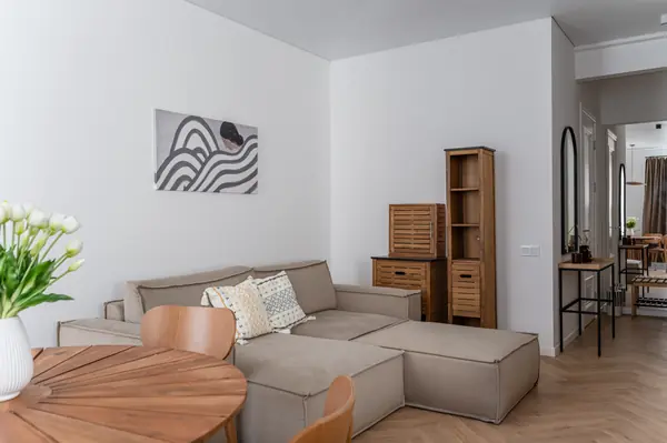 Квартира с элементами сканди