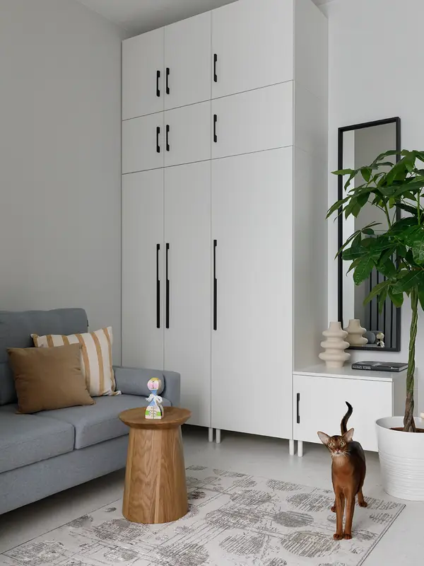 Монохромный минимализм