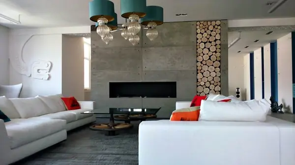 Art-studio apartment, 200 square meters