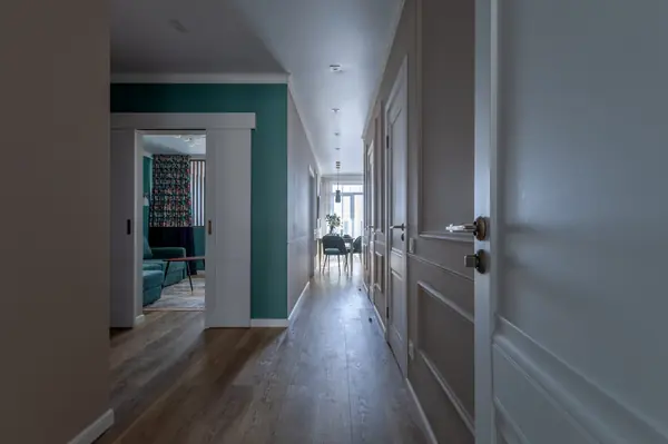 ЖК Тульский. Коридор 11,5 м2