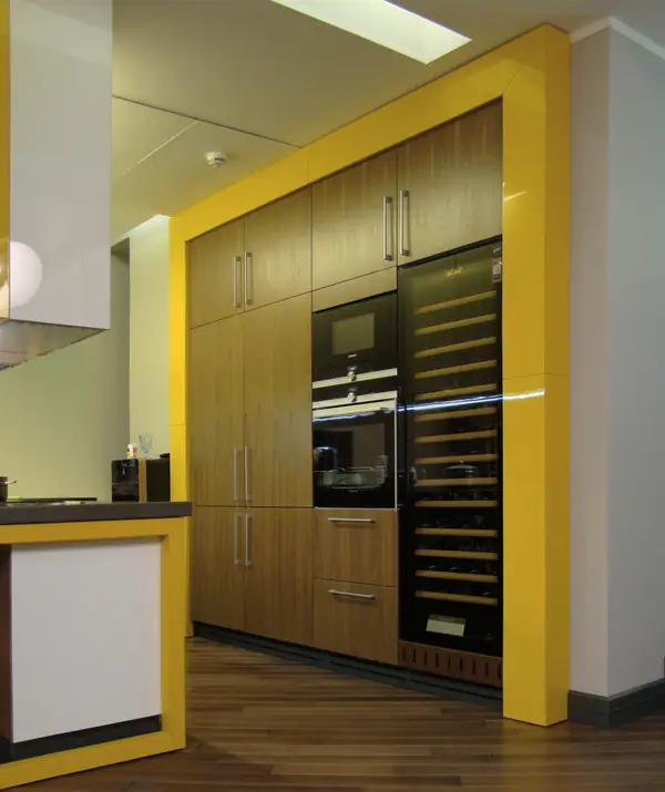 Загородный дом, первый этаж