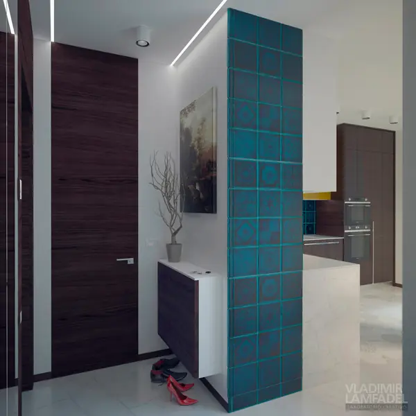 Uno mattina nebbiosa a Milano