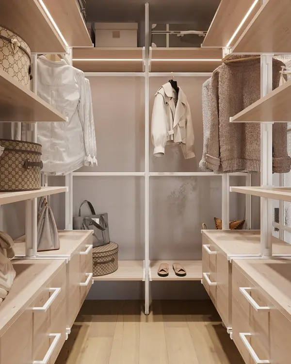 Дизайн проект квартиры ЖК Панин 72м