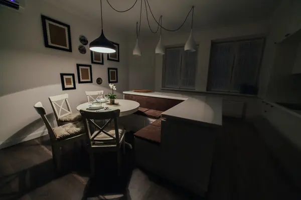 Квартира в неоклассике