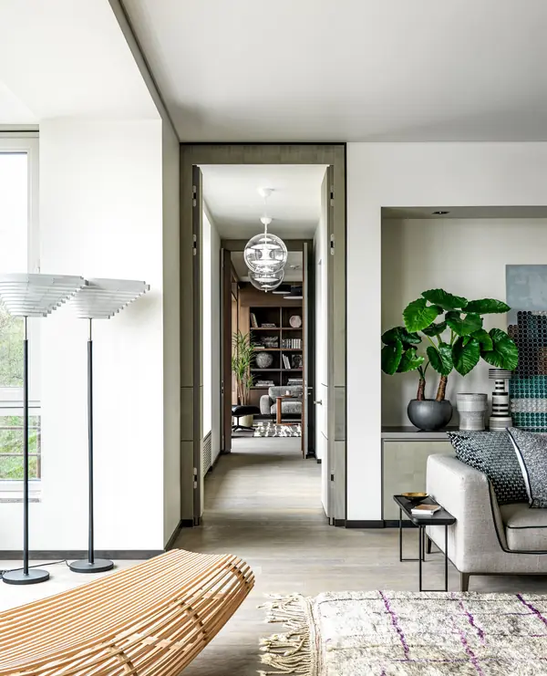 Apartment in Moscow by project Lazzaro Raboni