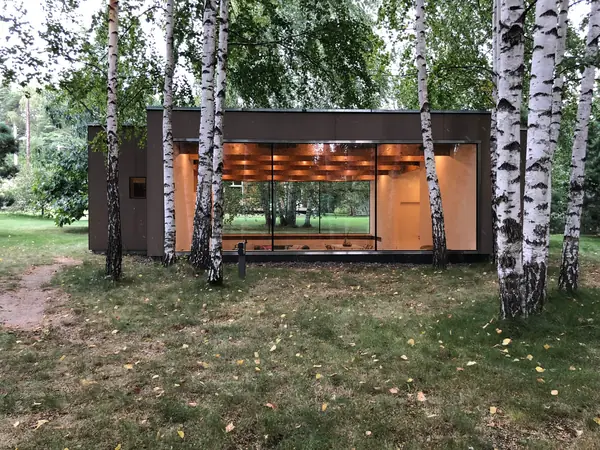 Досуговый павильон в посёлке Кирилловка