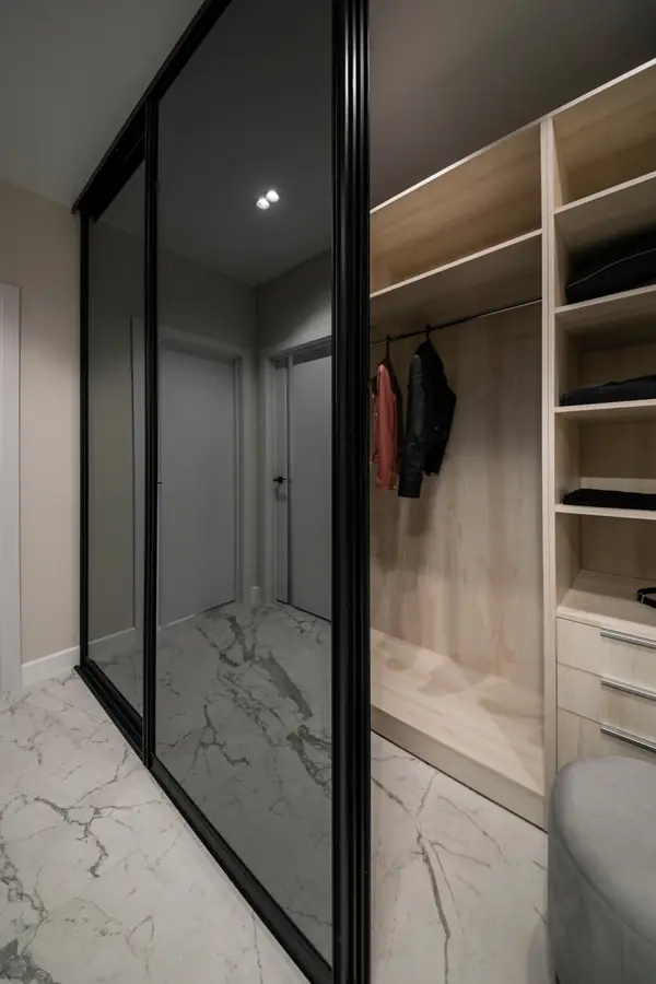 Однокомнатная квартира для молодой девушки. Ижевск, ЖК "Облака", 44 кв.м.