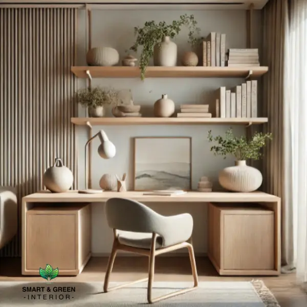 Квартира в стиле Джапанди